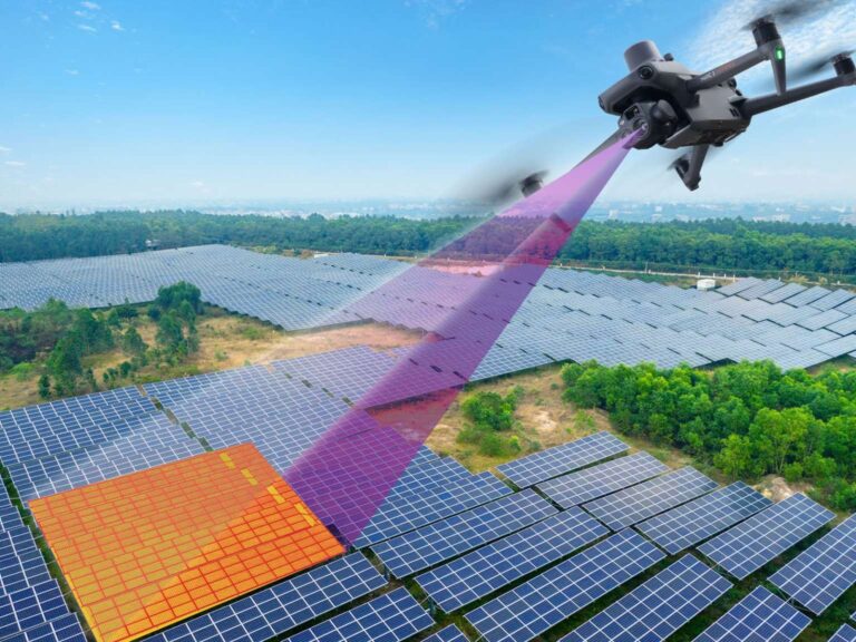 Analisi termografica di impianti fotovoltaici, edifici e siti archeologici